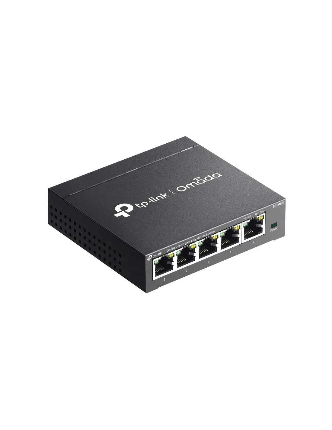 TP-Link Omada 5-Port Gigabit Easy Managed Switch | ES205G TP-Link Omada 5-Port Gigabit Easy Managed Switch | ES205G