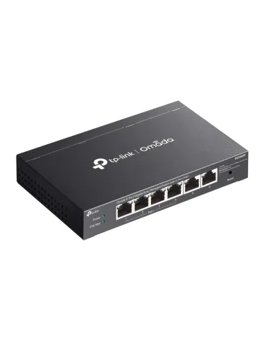 TP-Link Omada 6-Port Gigabit Easy Managed Switch with 4-Port PoE+ TP-Link Omada 6-Port Gigabit Easy Managed Switch with 4-Port PoE+