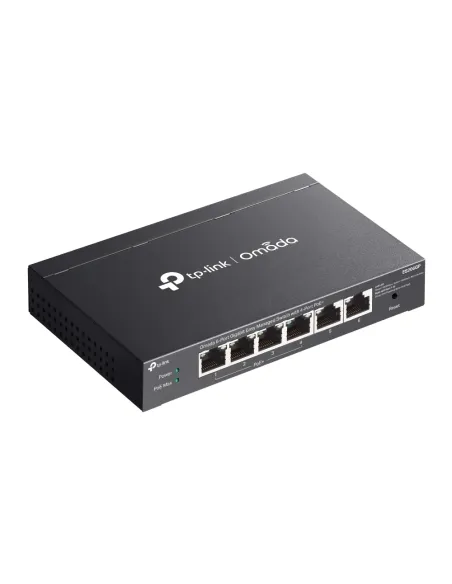 TP-Link Omada 6-Port Gigabit Easy Managed Switch with 4-Port PoE+