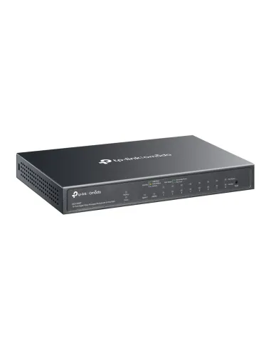 TP-Link Omada 10-Port Gigabit Easy Managed Switch with 8-Port PoE+ TP-Link Omada 10-Port Gigabit Easy Managed Switch with 8-Port PoE+