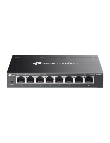TP-LINK Omada 8-Port Gigabit Easy Managed Switch TP-LINK Omada 8-Port Gigabit Easy Managed Switch