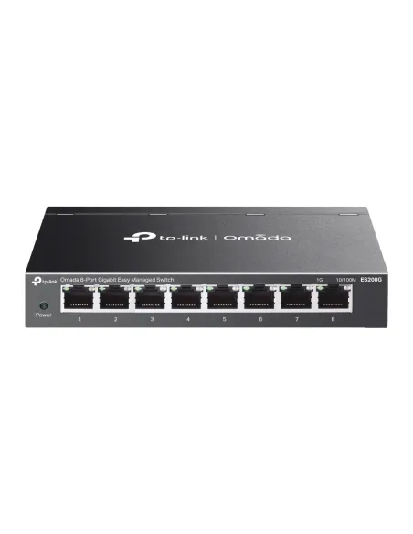 TP-LINK Omada 8-Port Gigabit Easy Managed Switch TP-LINK Omada 8-Port Gigabit Easy Managed Switch
