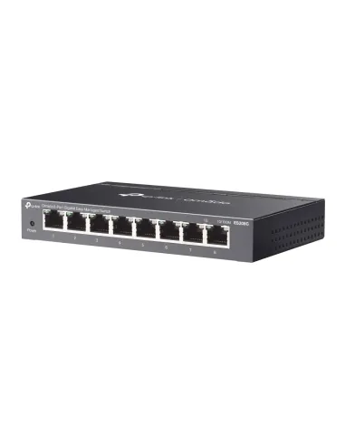 TP-LINK Omada 8-Port Gigabit Easy Managed Switch TP-LINK Omada 8-Port Gigabit Easy Managed Switch