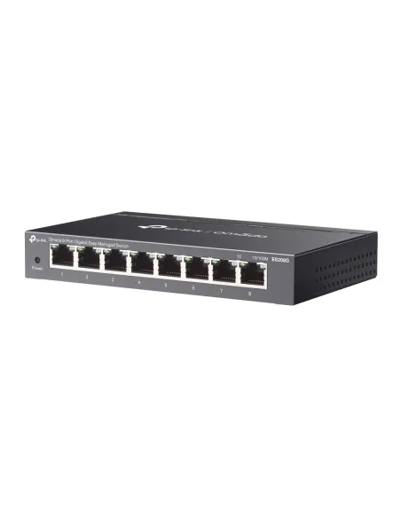 TP-LINK Omada 8-Port Gigabit Easy Managed Switch TP-LINK Omada 8-Port Gigabit Easy Managed Switch
