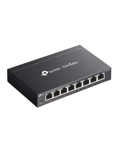 TP-LINK Omada 8-Port Gigabit Easy Managed Switch TP-LINK Omada 8-Port Gigabit Easy Managed Switch