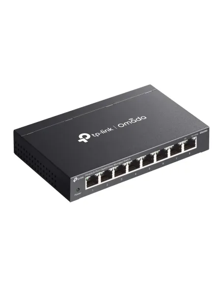 TP-LINK Omada 8-Port Gigabit Easy Managed Switch TP-LINK Omada 8-Port Gigabit Easy Managed Switch
