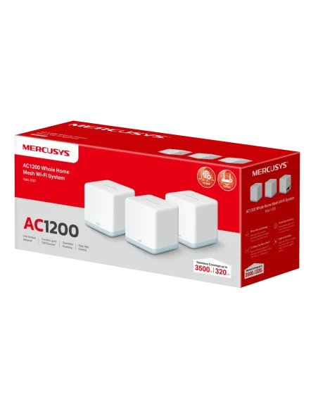 Mercusy Halo H30 AC1300 Mesh Wi-Fi System | MRC-HALO-H30-3P