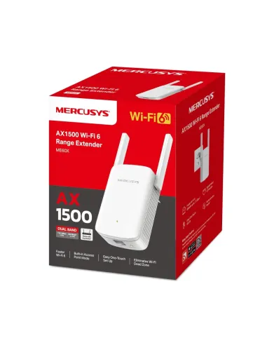 Mercusy AX1500 Wi-Fi 6 Range Extender | ME60X Mercusy AX1500 Wi-Fi 6 Range Extender | ME60X