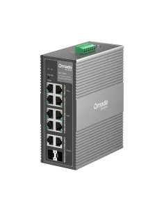 TP-Link Omada 10-Port Gigabit Industrial Easy Managed Switch with 6-Port PoE+ and 2-Port PoE++ 2