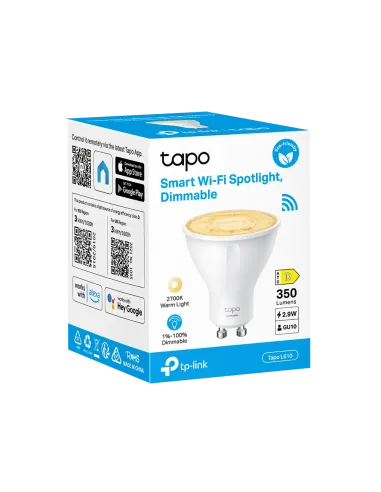 TP-Link Tapo L610 Smart Wi-Fi Dimmable Spotlight | L610 TP-Link Tapo L610 Smart Wi-Fi Dimmable Spotlight | L610