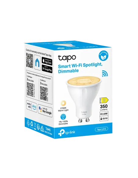 TP-Link Tapo L610 Smart Wi-Fi Dimmable Spotlight | L610