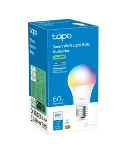 TP-Link Tapo Smart Wi-Fi Multicolour LED Bulb | TP-TAPO-L530E 2