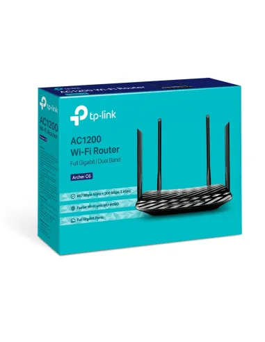 TP-Link ARCHER C6 Dual-Band MU-MIMO Wi-Fi Router - MiRO Distribution TP-Link ARCHER C6 Dual-Band MU-MIMO Wi-Fi Router - MiRO Distribution