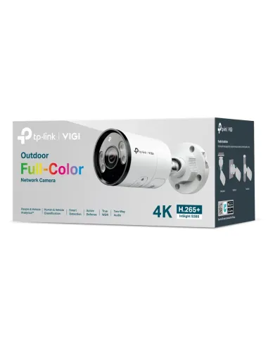 TP-Link VIGI S385 8MP Outdoor Full-Color Bullet Network Camera | TP-VIGI-S385-28 TP-Link VIGI S385 8MP Outdoor Full-Color Bullet Network Camera | TP-VIGI-S385-28