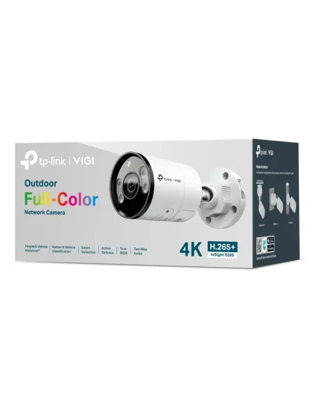 TP-Link VIGI S385 8MP Outdoor Full-Color Bullet Network Camera | TP-VIGI-S385-28 TP-Link VIGI S385 8MP Outdoor Full-Color Bullet Network Camera | TP-VIGI-S385-28