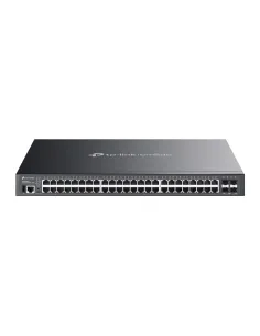 tp-link-omada-48-port-gigabit-stackable-lite-l3-managed-poe-switch-with-4-10g-slots