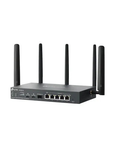 TP-Link Omada 4G+ Cat6 AX3000 Gigabit VPN Router TP-Link Omada 4G+ Cat6 AX3000 Gigabit VPN Router