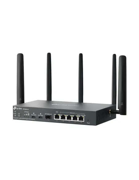 TP-Link Omada 4G+ Cat6 AX3000 Gigabit VPN Router TP-Link Omada 4G+ Cat6 AX3000 Gigabit VPN Router