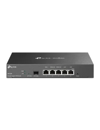 TP-Link Omada Gigabit VPN Router | ER7206 TP-Link Omada Gigabit VPN Router | ER7206