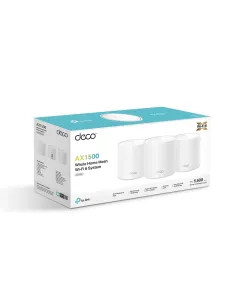 TP-Link Deco AX1500 router Whole Home Mesh Wi-Fi 6 System (3 Pack) 2