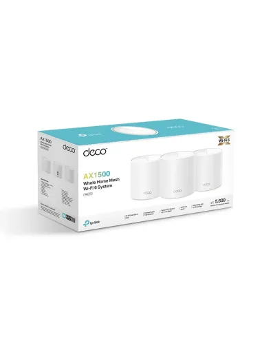 TP-Link Deco AX1500 router Whole Home Mesh Wi-Fi 6 System (3 Pack) TP-Link Deco AX1500 router Whole Home Mesh Wi-Fi 6 System (3 Pack)