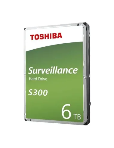Toshiba S300 6TB Surveillance HDD 3.5" | TOSH-HDD-S300-6TB Toshiba S300 6TB Surveillance HDD 3.5" | TOSH-HDD-S300-6TB