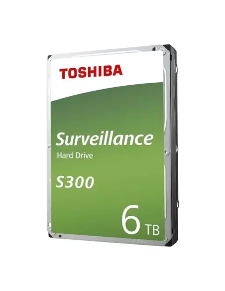 Toshiba S300 6TB Surveillance HDD 3.5" | TOSH-HDD-S300-6TB Toshiba S300 6TB Surveillance HDD 3.5" | TOSH-HDD-S300-6TB