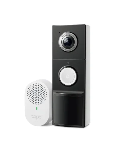 TP-Link Tapo Smart Video Doorbell Camera Kit | Tapo D235 TP-Link Tapo Smart Video Doorbell Camera Kit | Tapo D235