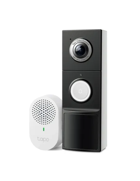 TP-Link Tapo Smart Video Doorbell Camera Kit | Tapo D235 TP-Link Tapo Smart Video Doorbell Camera Kit | Tapo D235