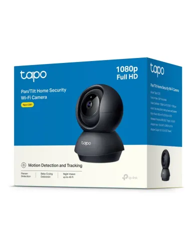 TP-Link Tapo Pan/Tilt Home Security WiFi Camera | Tapo C201 TP-Link Tapo Pan/Tilt Home Security WiFi Camera | Tapo C201