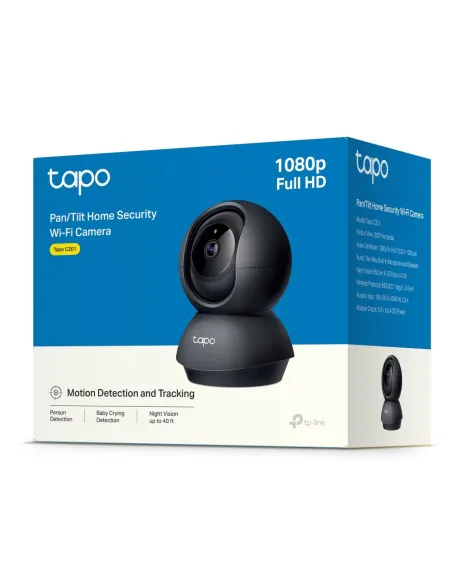 TP-Link Tapo Pan/Tilt Home Security WiFi Camera | Tapo C201 TP-Link Tapo Pan/Tilt Home Security WiFi Camera | Tapo C201