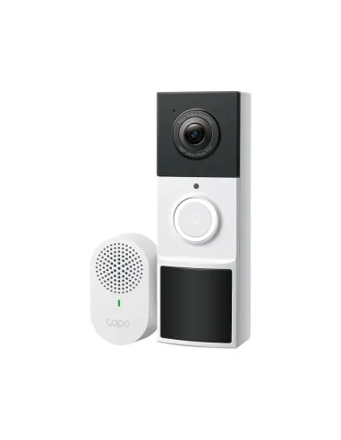 TP-Link Tapo Smart Video Doorbell Camera Kit | Tapo D210 TP-Link Tapo Smart Video Doorbell Camera Kit | Tapo D210