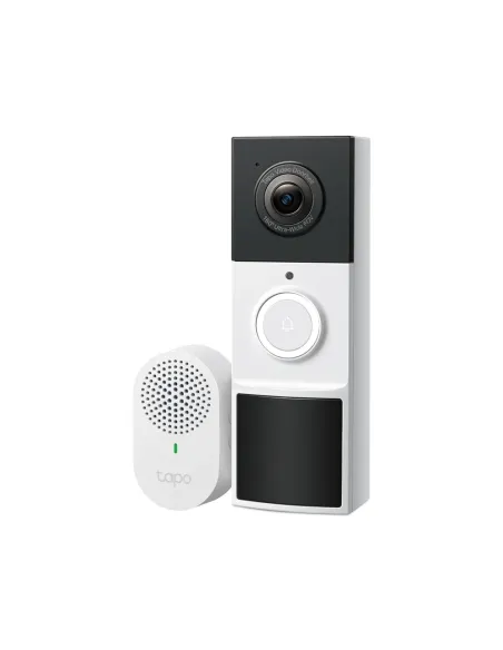 TP-Link Tapo Smart Video Doorbell Camera Kit | Tapo D210 TP-Link Tapo Smart Video Doorbell Camera Kit | Tapo D210