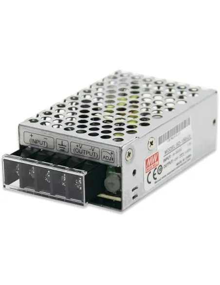 Mean Well - 15W Singe Output DC - DC Converter - 24VDC | SD-15C-24