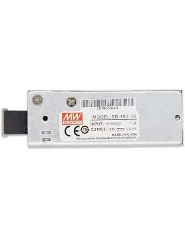 Mean Well - 15W Singe Output DC - DC Converter - 24VDC | SD-15C-24 Mean Well - 15W Singe Output DC - DC Converter - 24VDC | SD-15C-24