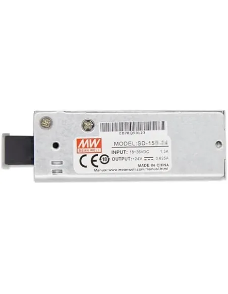 Mean Well - 15W Singe Output DC - DC Converter - 24VDC | SD-15C-24