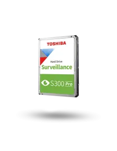 Toshiba S300 Pro 8TB Surveillance HDD 3.5" | TOSH-HDD-S300P-8TB