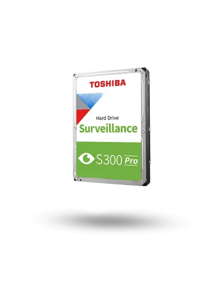 Toshiba S300 Pro 8TB Surveillance HDD 3.5" | TOSH-HDD-S300P-8TB