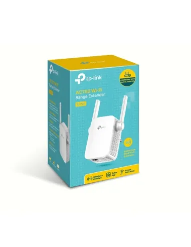 TP-Link AC750 Wi-Fi Range Extender | RE205 TP-Link AC750 Wi-Fi Range Extender | RE205