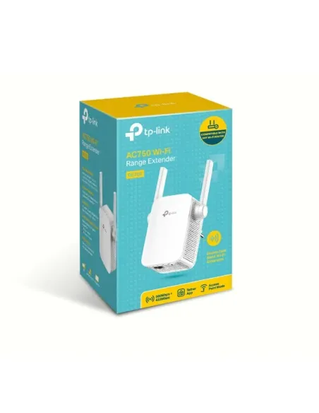 TP-Link AC750 Wi-Fi Range Extender | RE205