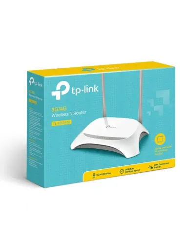 TP-Link 3G/4G Wireless N Router (Requires USB Modem) TP-Link 3G/4G Wireless N Router (Requires USB Modem)