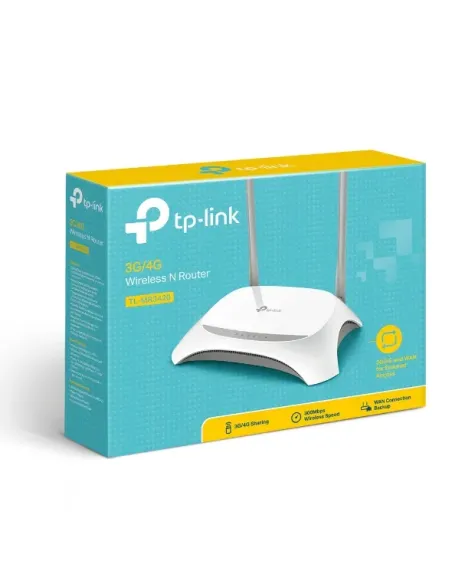 TP-Link 3G/4G Wireless N Router (Requires USB Modem)
