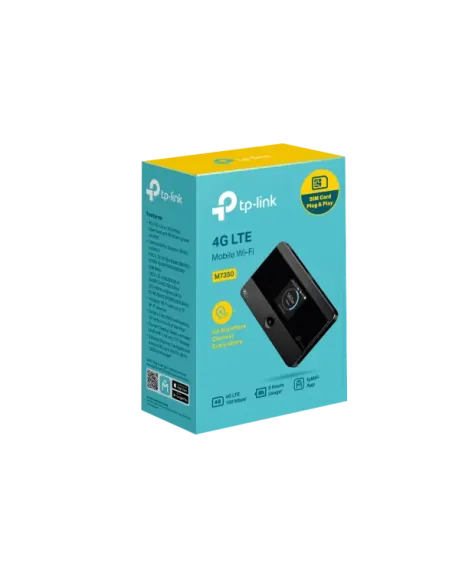 TP-Link 150Mbps 4G LTE Mobile Wi-Fi | M7350 | MiRO