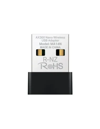 Mercusys AX300 Nano Wi-Fi USB Adapter | MRC-MA14N Mercusys AX300 Nano Wi-Fi USB Adapter | MRC-MA14N