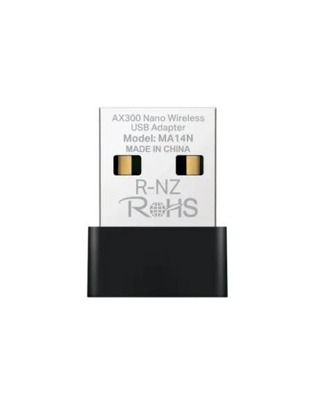 Mercusys AX300 Nano Wi-Fi USB Adapter | MRC-MA14N Mercusys AX300 Nano Wi-Fi USB Adapter | MRC-MA14N