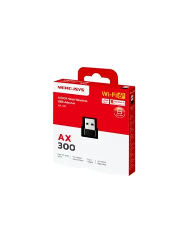 Mercusys AX300 Nano Wi-Fi USB Adapter | MRC-MA14N Mercusys AX300 Nano Wi-Fi USB Adapter | MRC-MA14N