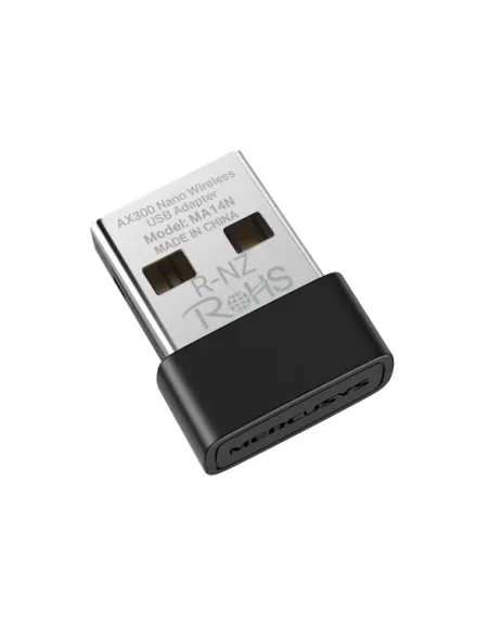 Mercusys AX300 Nano Wi-Fi USB Adapter | MRC-MA14N Mercusys AX300 Nano Wi-Fi USB Adapter | MRC-MA14N