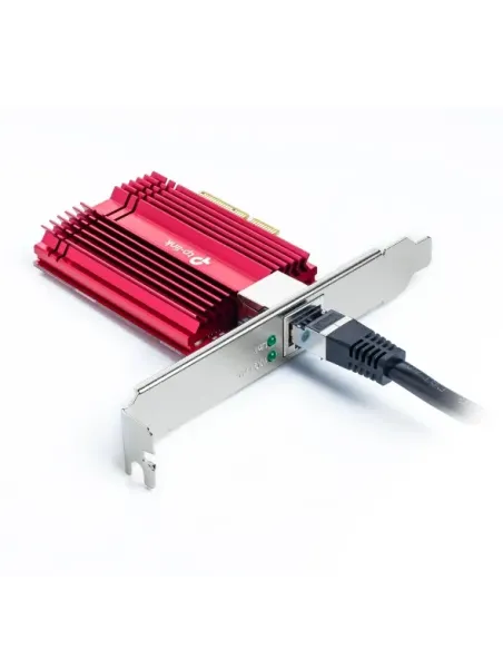 TP-Link 10 Gigabit PCI Express Network Adapter | TX401 TP-Link 10 Gigabit PCI Express Network Adapter | TX401