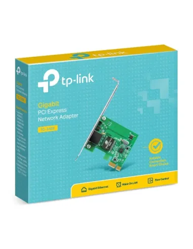 TP-Link Gigabit PCI Express Network Adapter | TG-3468 TP-Link Gigabit PCI Express Network Adapter | TG-3468