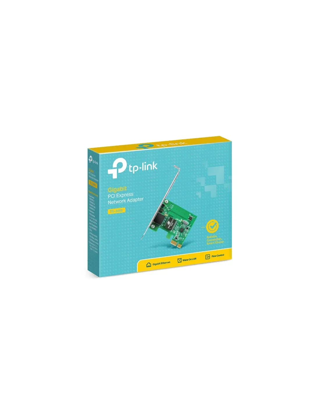 TP-Link Gigabit PCI Express Network Adapter | TG-3468 TP-Link Gigabit PCI Express Network Adapter | TG-3468